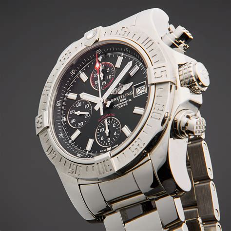 breitling avenger automatik|pre owned breitling avenger watch.